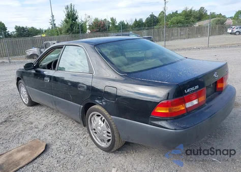 1997 Lexus Es 300 из США, поврежденный, VIN JT8BF22G8V0016367